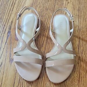 Talbots Keri crossover strap sandals